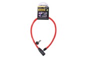 Fahrrad-Zubehör - Dunlop - Cable anti-theft bicycle lock - red - 8711252029252RED