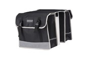 Fahrrad-Zubehör - Dunlop - Double bicycle bag / pannier for the trunk - 8711252417400