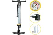 Fahrrad-Zubehör - Dunlop - Floor pump for bikes balls mattresses with pressure gauge - Blue - 871125257378