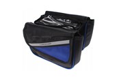 Fahrrad-Zubehör - Dunlop - Bike bag / pannier for frame - Black/Blue - E8711252027395_02