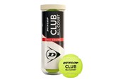 Sport & Fitness - Dunlop - Club All Court Tennis Balls 3 pcs - yellow - 4556618199