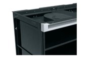 Wandhalterungen, AV-Halterungen & AV-Möbel - Middle Atlantic C5 Series mounting component - silver metallic - Max - recommended for - C5-VENT1-SM