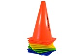 Sport & Fitness - Dunlop - Set of training cones 10 pcs. - 8711252138466