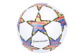 Sport & Fitness - Dunlop - Mini Training Football for Children 32 Panels Size 2 - White/Red - 8711252169507_02