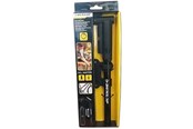 Sport & Fitness - Dunlop - Bicycle pump with pressure gauge - 8711252170503