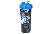 Sport & Fitness - Dunlop - Sports shaker bottle with convenient closure 550 ml - 8711252135847BLUE