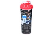 Sport & Fitness - Dunlop - Sports shaker bottle with convenient closure 550 ml - 8711252135847RED