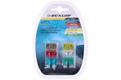 Auto-Zubehör - Dunlop - Car fuses 6 pcs. - 8711252061689