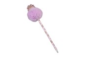Utensilien zum Schreiben und Zeichnen - Pusheen - Ballpoint pen with a pompom from the Moments collection - BOXE0631