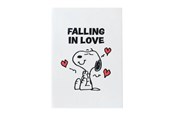 Utensilien zum Schreiben und Zeichnen - Snoopy - Plush notebook / notebook A5 from the Love Season collection - CTPA5011
