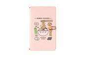 Utensilien zum Schreiben und Zeichnen - Pusheen - B6 Travel Notebook from the Sushi Roll Collection - CVT03