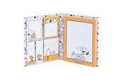Utensilien zum Schreiben und Zeichnen - Snoopy - A6 Self-Adhesive Notebook from the Lazy Days Collection - BNA005