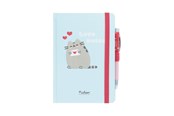Utensilien zum Schreiben und Zeichnen - Pusheen - Notebook + pen flashlight from the Purrfect Love collection - CPA5008