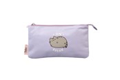 Utensilien zum Schreiben und Zeichnen - Pusheen - 3-compartment pencil case from the Moments collection - MARE0283