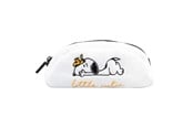 Utensilien zum Schreiben und Zeichnen - Snoopy - Plush pencil case for accessories from the Lazy Days collection - MARE0356