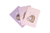 Utensilien zum Schreiben und Zeichnen - Pusheen - Set of A5 notebooks from the Moments collection 3 pcs. - PCA5009