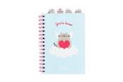 Utensilien zum Schreiben und Zeichnen - Pusheen - A5 Notebook from the Purrfect Love Collection - PNE01