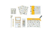 Utensilien zum Schreiben und Zeichnen - Snoopy - 15-piece school supplies set - SETP001