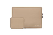 Taschen - Tech-Protect Laptop Bag 13-14" Neoslim - Beige - 5906302374915