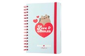 Kalender - Pusheen - Calendar / Weekly Planner 2023/2024 from the Purrfect Love collection - 14.8 x 21 cm - AEESVA52308