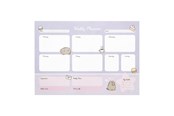 Kalender - Pusheen - Weekly Planner from the Moments Collection 54 pages A3 - BPSA30037