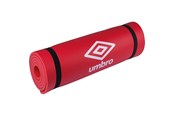 Sport & Fitness - Umbro - Fitness yoga mat with conveyor belt 190x58 cm - red - 8711252269276
