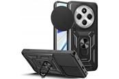 Handys - Cover & Cases - Tech-Protect CamShield Pro Case for Xiaomi Redmi 14C / Poco C75 - Black - 5906302371051