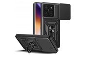 Handys - Cover & Cases - Tech-Protect CamShield Pro Case for Xiaomi 14T Pro - Black - 5906302371273