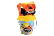 Spiele im Freien - Ecoiffier 17 cm Public Works Bucket with a Truck - E736