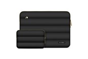 Taschen - Tech-Protect Laptop Bag 13-14" Puffy - Black - 5906302375271