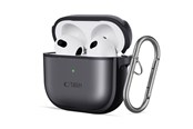 Handys - Cover & Cases - Tech-Protect Slim Hook Case for AirPods 4 - Black - 5906302370030