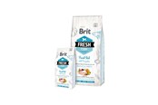 Hunde - Brit Fresh Fish with Pumpkin Adult Large Muscles & Joints - 8595602530779