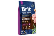 Hunde - Brit Premium by Nature Small Chicken - dry dog food - 8 kg - 8595602526307