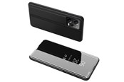 Handys - Cover & Cases - Hurtel Clear View Case Cover for Xiaomi Redmi Note 12 Pro+ with a Flip Cover Black - 9145576276075