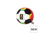 Plush - JPFI FIFA Red Plush Soccer Ball 22 cm - 0191726983279