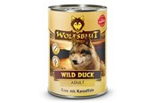Hunde - Wolfsblut Wild Duck Duck with potatoes - wet dog food - 395g - 4260603783052