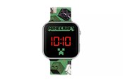 Merchandise - Peers Hardy - Minecraft Character Printed LED - Uhr - 5018479165835