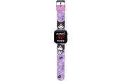 Merchandise - Peers Hardy - LED Kuromi - Uhr - 8435507891714