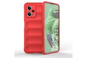 Handys - Cover & Cases - Hurtel Magic Shield Case for Xiaomi Redmi Note 12 5G / Poco X5 5G Flexible Armor Cover Red - 9145576277447
