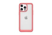 Handys - Cover & Cases - Hurtel Reinforced Case with a Flexible Frame for iPhone 15 Pro Max Outer Space - Red - 9145576279717