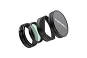 Objektive - Freewell FujiX100 Filter Set with Lens Hood - Black - FW-FU-XB