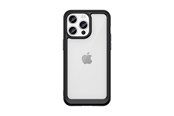 Handys - Cover & Cases - Hurtel iPhone 15 Pro Max Outer Space Reinforced Case with Flexible Frame - Black - 9145576279694