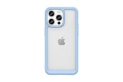 Handys - Cover & Cases - Hurtel Reinforced Case with Flexible Frame for iPhone 15 Pro Outer Space - Blue - 9145576279663