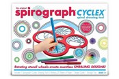 Hobby-Zubehör - Martinex Spirograph - Cyclex Drawing Set - 33002153
