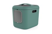 Katzen - rotho Biala XL green - cat litter box - 7610859270467