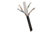 Netzwerk - Kabel - A-LAN Technologie ALANTEC bulk cable - 305 m - black - Schwarz - 305m - KIU6OUTZ305