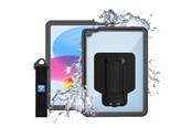 Tablets - Cover & Case - Armor-X MXS Waterproof case for iPad 11 / 10.9 2022 Black/Clear - MXS-iPad-N5