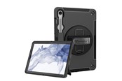 Tablets - Cover & Case - Armor-X RIN shock & rain proof case for Samsung Tab Galaxy Tab S9 FE SM-X510 / X - RIN-SS-X510