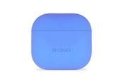 Handys - Cover & Cases - Decoded Silicone Aircase for Airpods Gen 4 Blue - D25AP4C1SCYSC