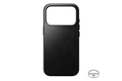 Handys - Cover & Cases - Nomad - Traditional Leather Case - iPhone 17 Pro | Black | Horween - NM011963858
